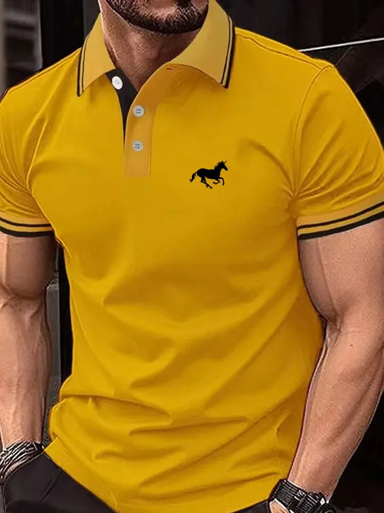 New Men's Classic Polo Shirt