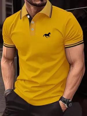 New Men's Classic Polo Shirt