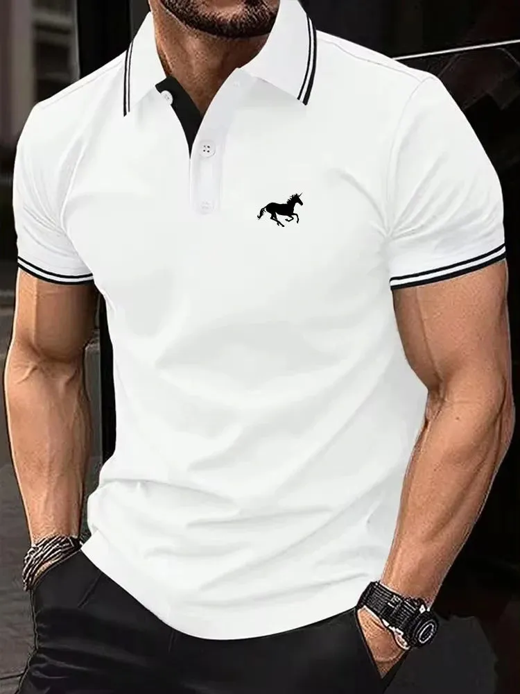 New Men's Classic Polo Shirt
