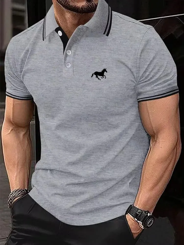 New Men's Classic Polo Shirt