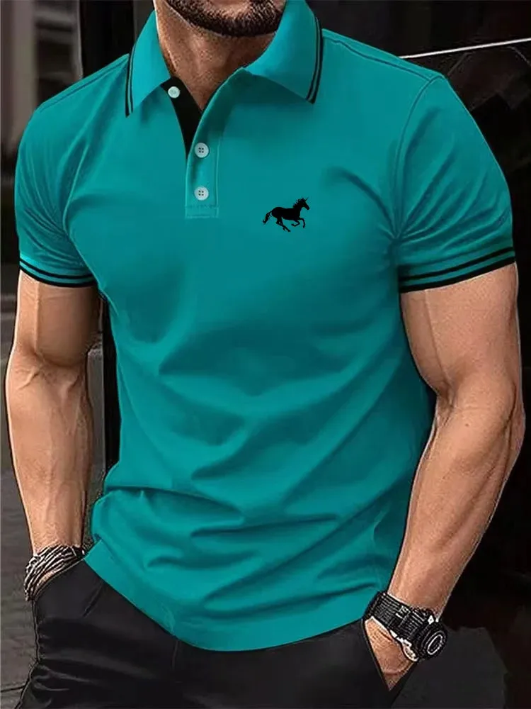 New Men's Classic Polo Shirt