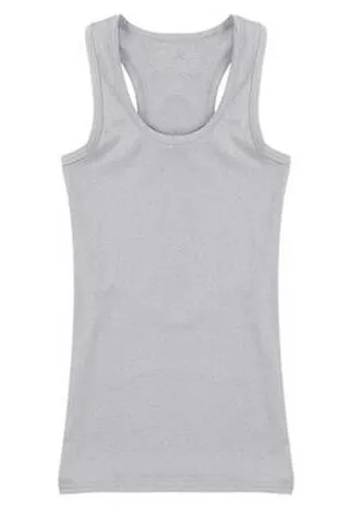 New Solid Slim Women Tank Tops