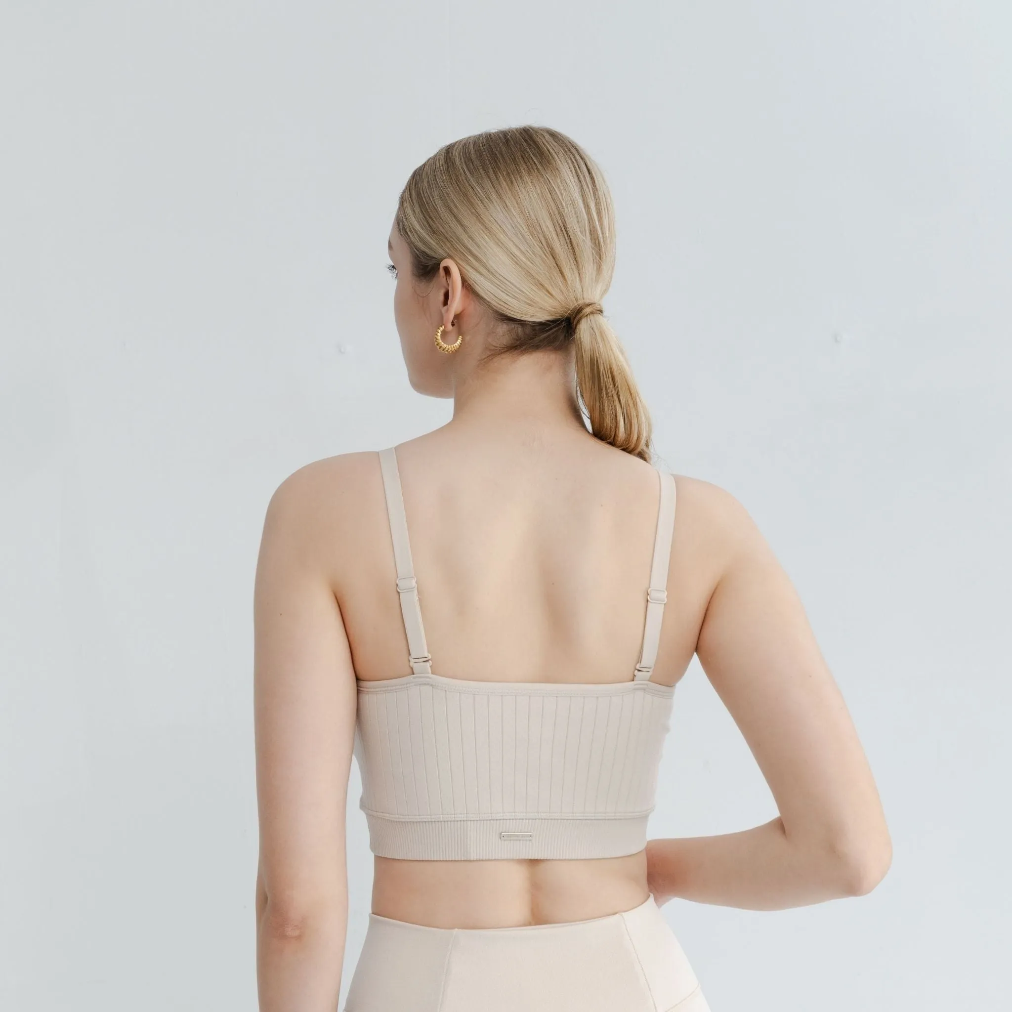 Newday Open Back Light Support Bra