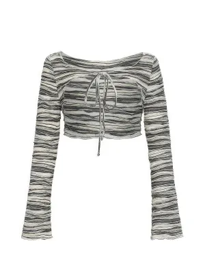 Nia Long Sleeve Top