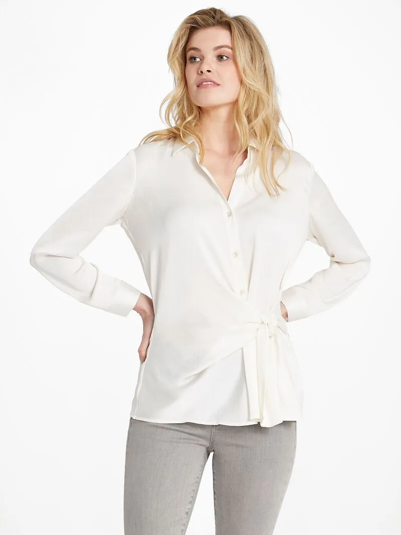 Nic Zoe Tie It Up Blouse