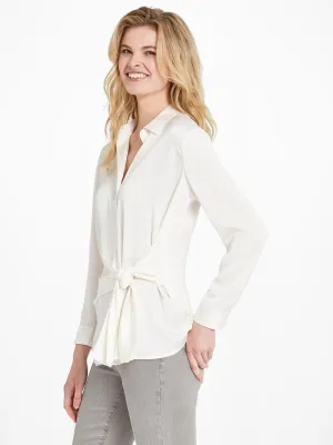Nic Zoe Tie It Up Blouse