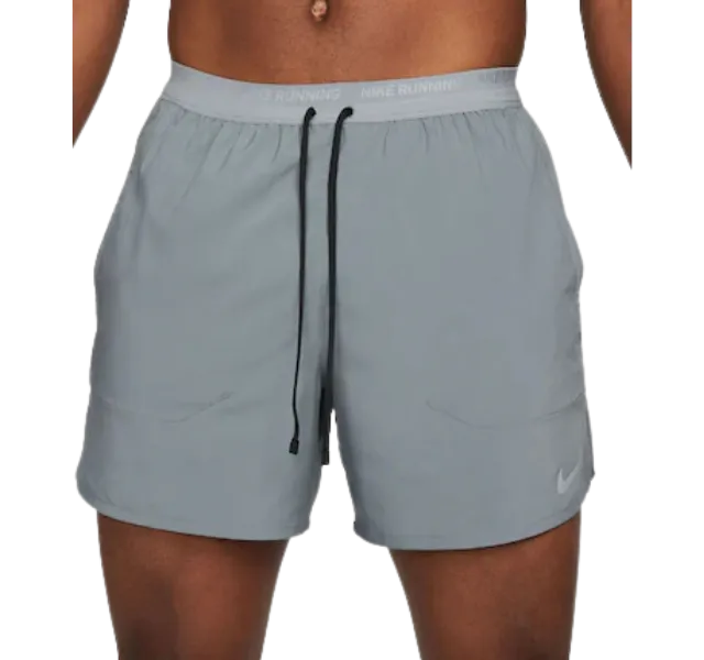 Nike 1.0 Miler and Flex Stride Shorts Set - Candy Pink/Smoke Grey