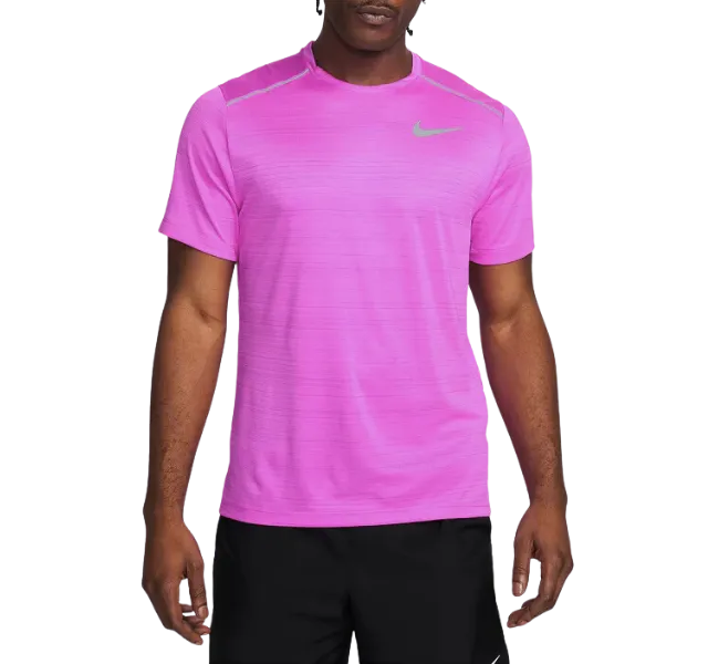 Nike 1.0 Miler and Flex Stride Shorts Set - Candy Pink/Smoke Grey