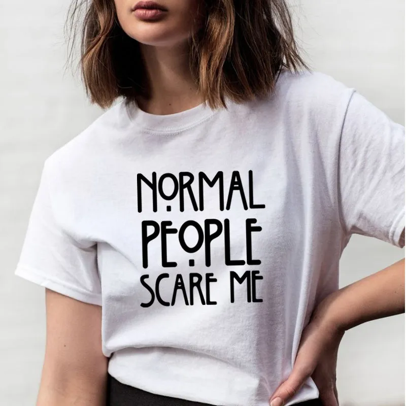 Normal People Scare Me