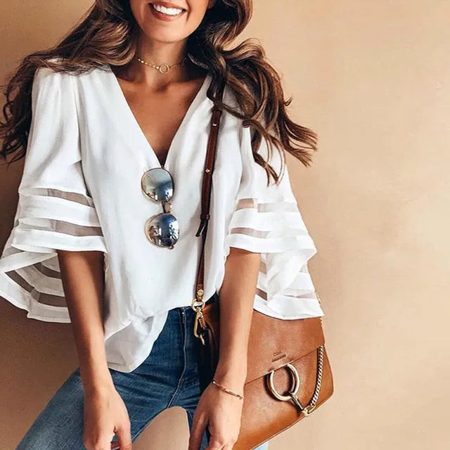 Not so Basic Short Sleeve Top