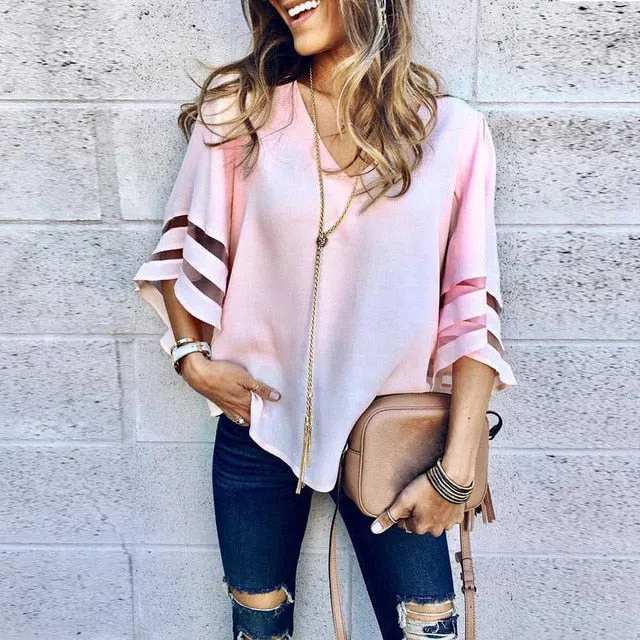 Not so Basic Short Sleeve Top