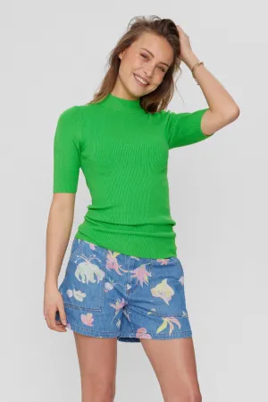 NUBIA SS PULLOVER  - Classic Green