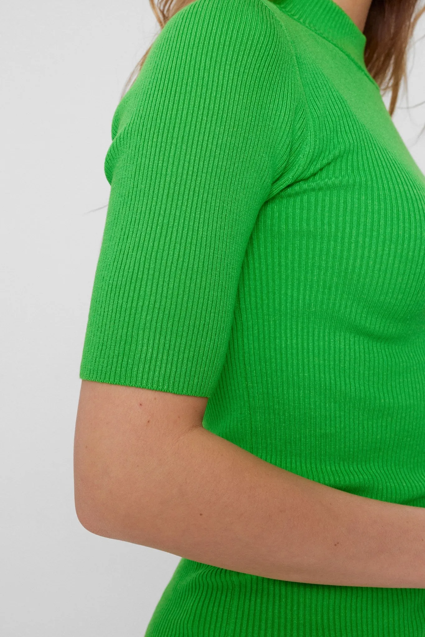 NUBIA SS PULLOVER  - Classic Green