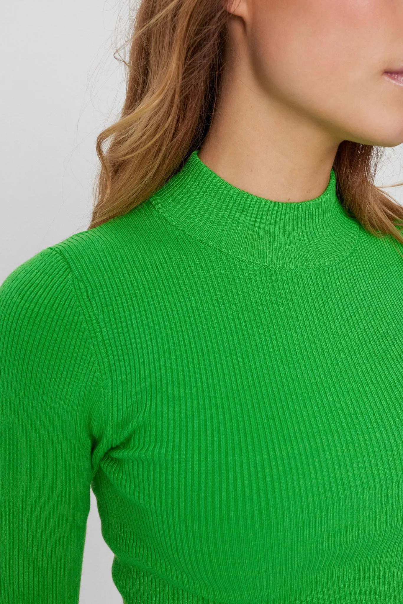 NUBIA SS PULLOVER  - Classic Green