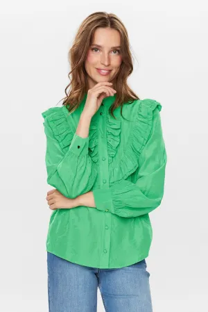 NUFLOUNCE SHIRT - Classic Green