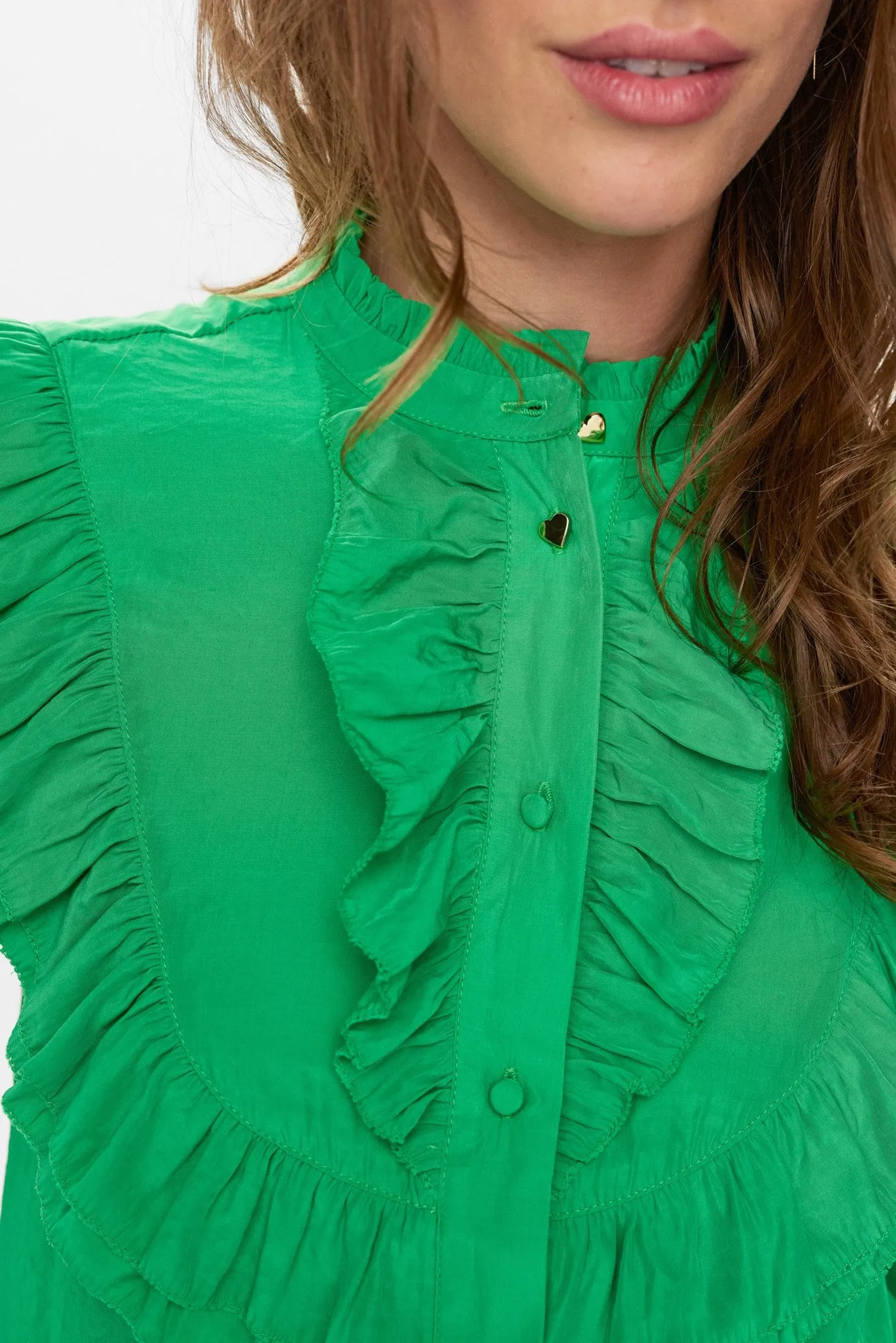 NUFLOUNCE SHIRT - Classic Green