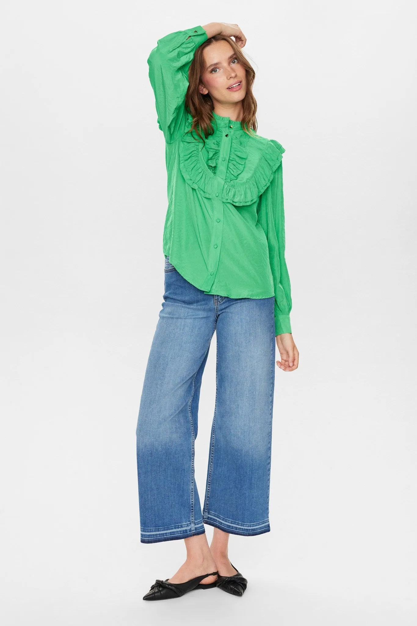 NUFLOUNCE SHIRT - Classic Green