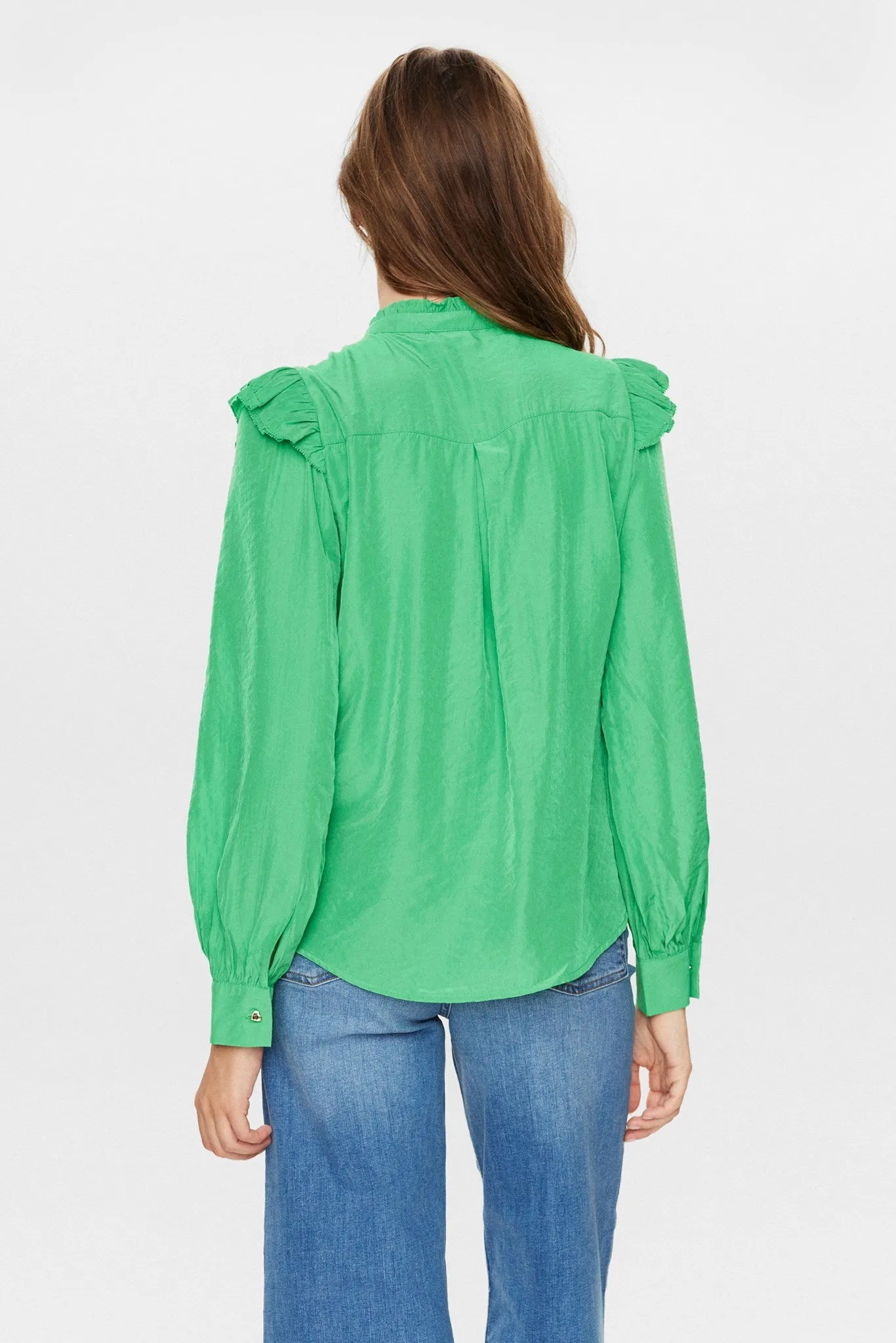 NUFLOUNCE SHIRT - Classic Green