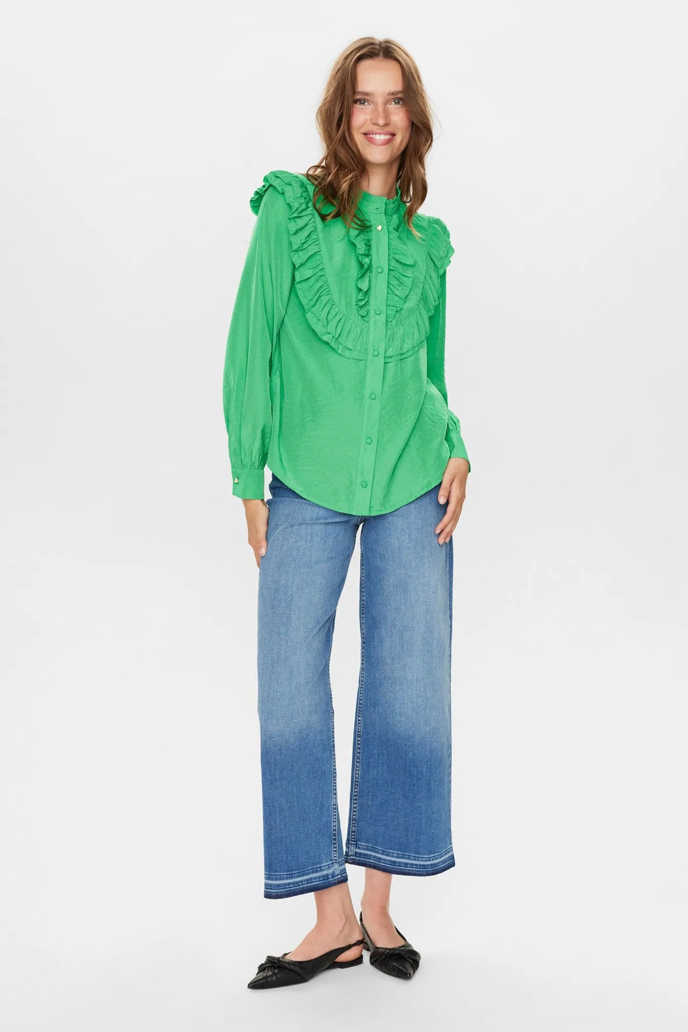 NUFLOUNCE SHIRT - Classic Green