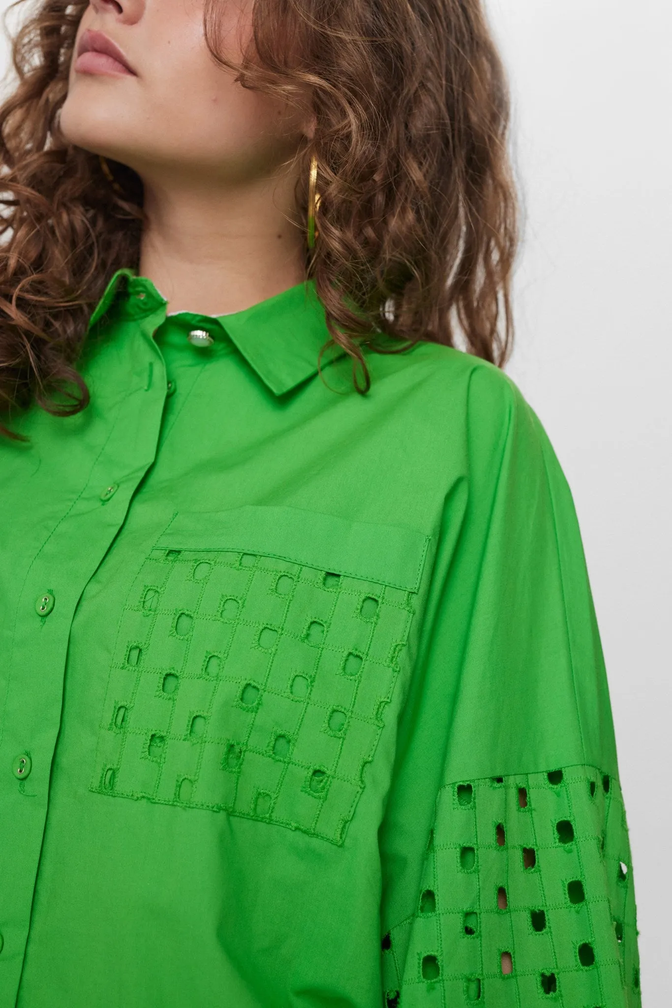 NUGWEN SHIRT - Classic Green