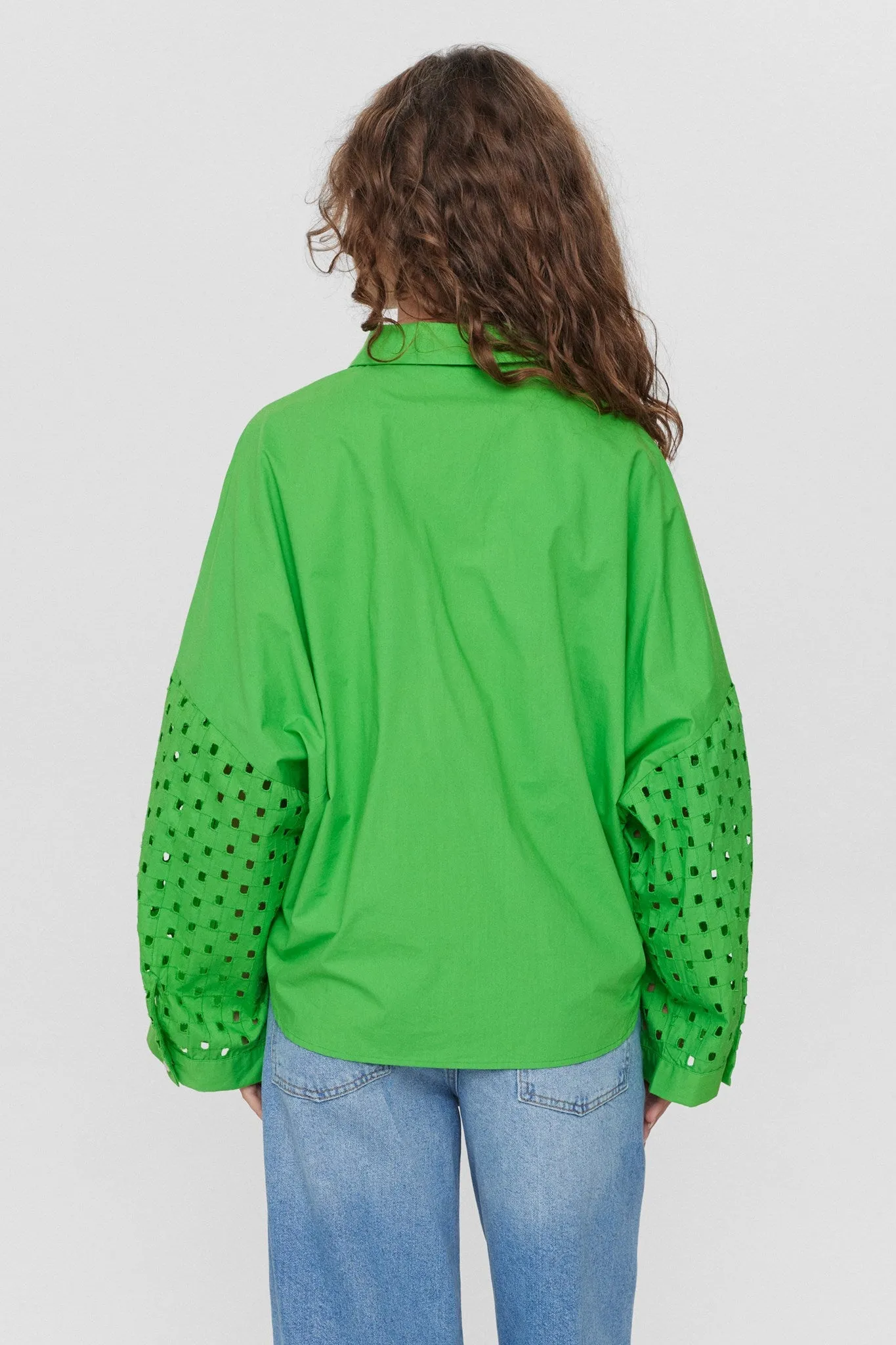 NUGWEN SHIRT - Classic Green