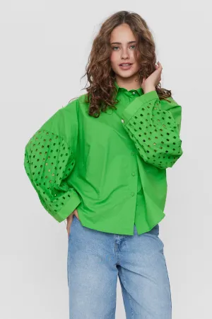 NUGWEN SHIRT - Classic Green