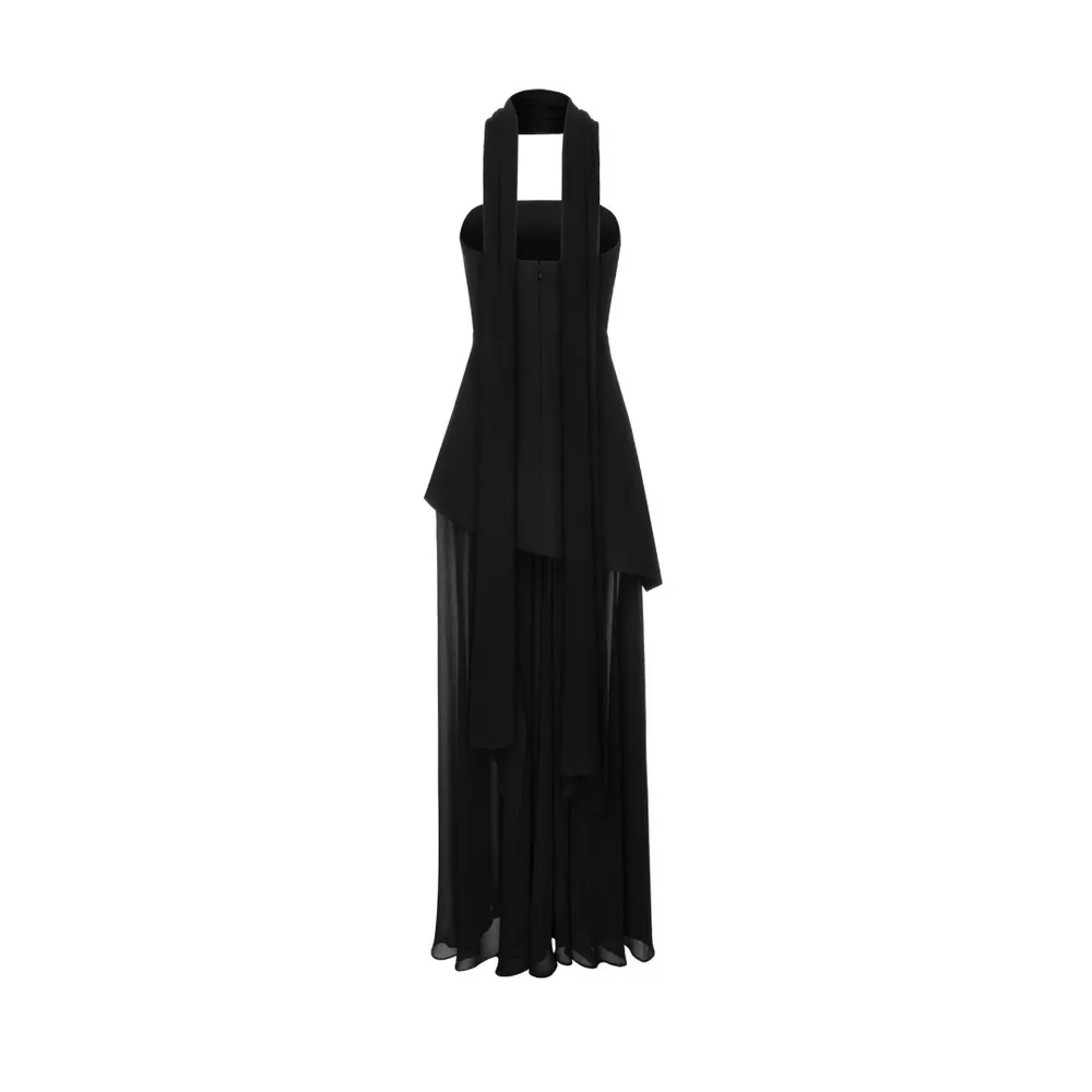 NYRA - Chiffon Kleid