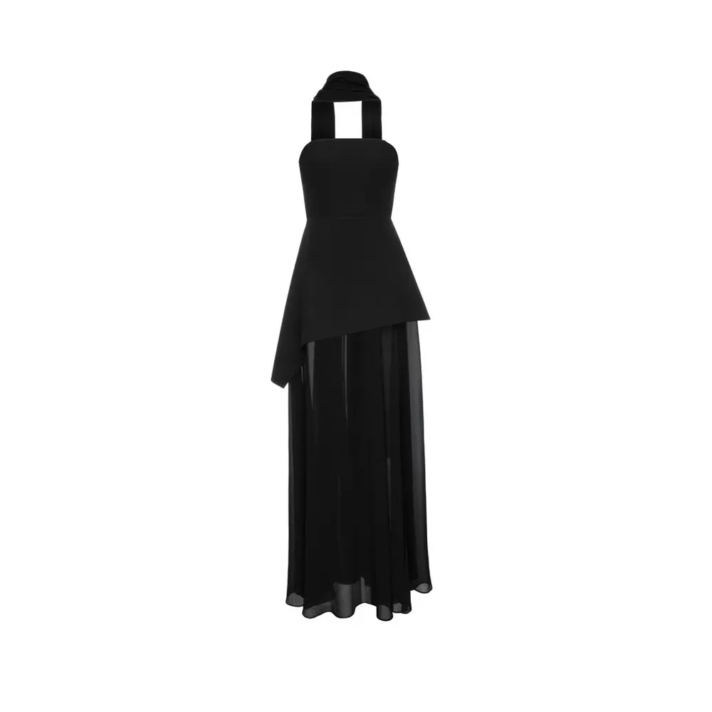 NYRA - Chiffon Kleid