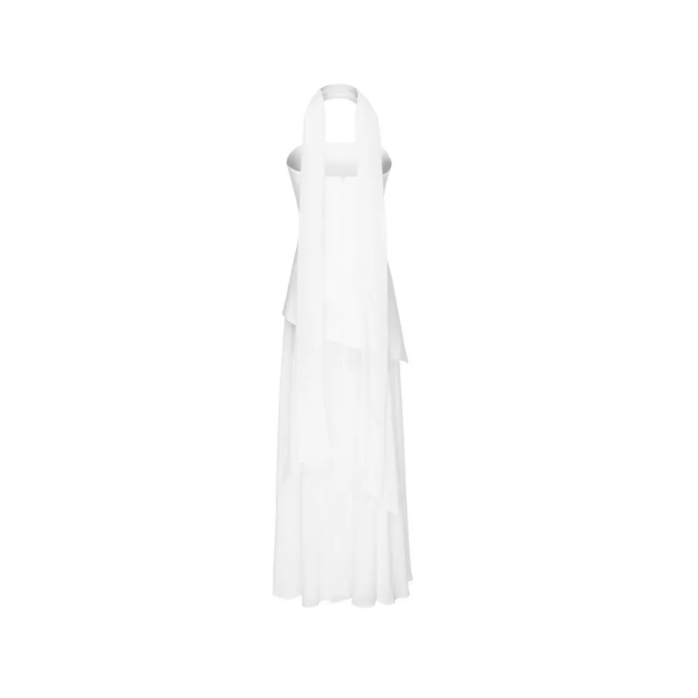 NYRA - Chiffon Kleid