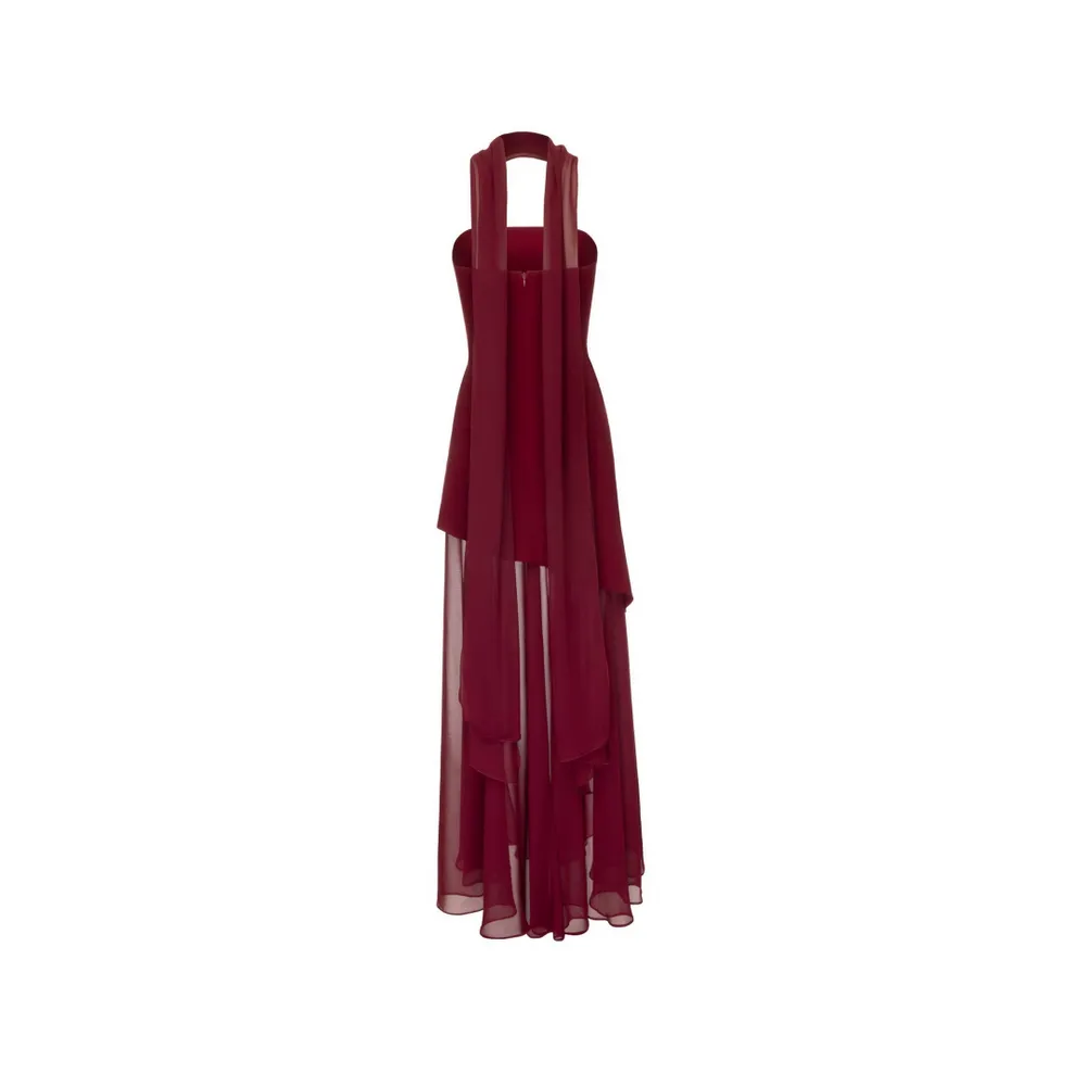 NYRA - Chiffon Kleid