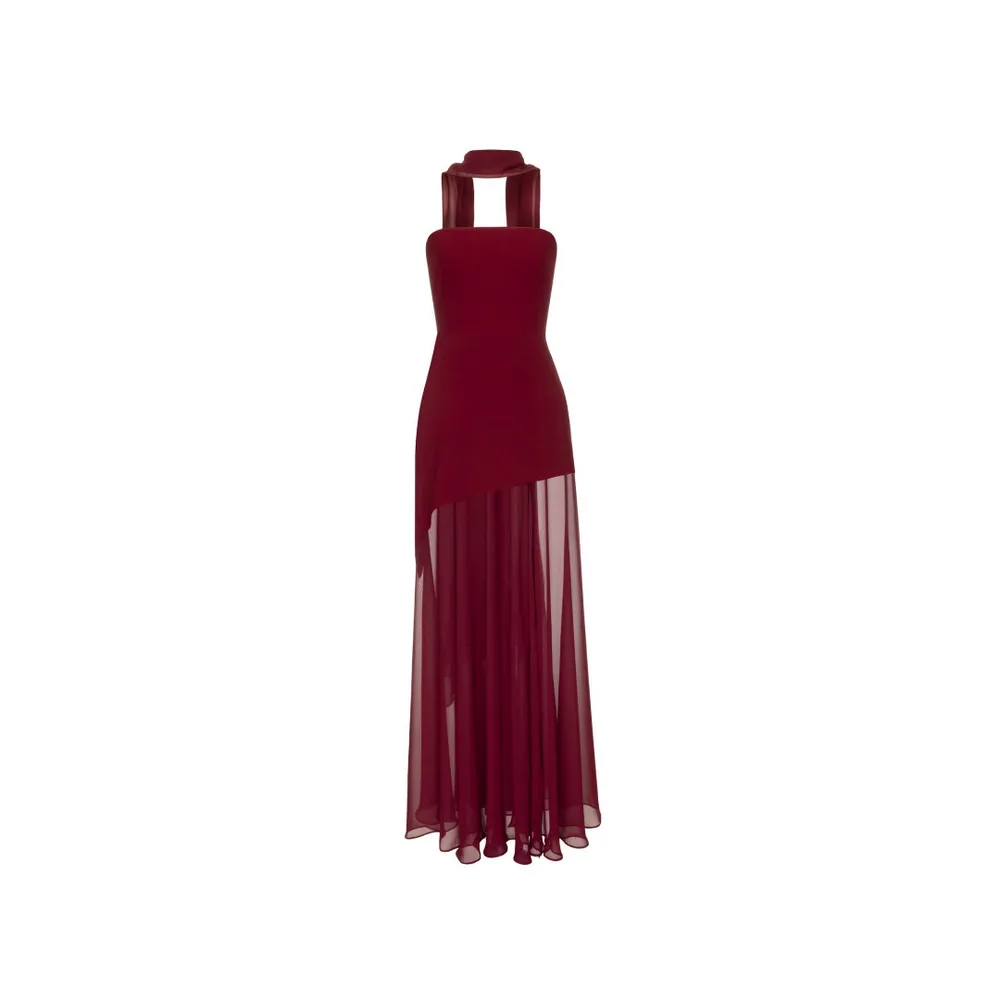 NYRA - Chiffon Kleid