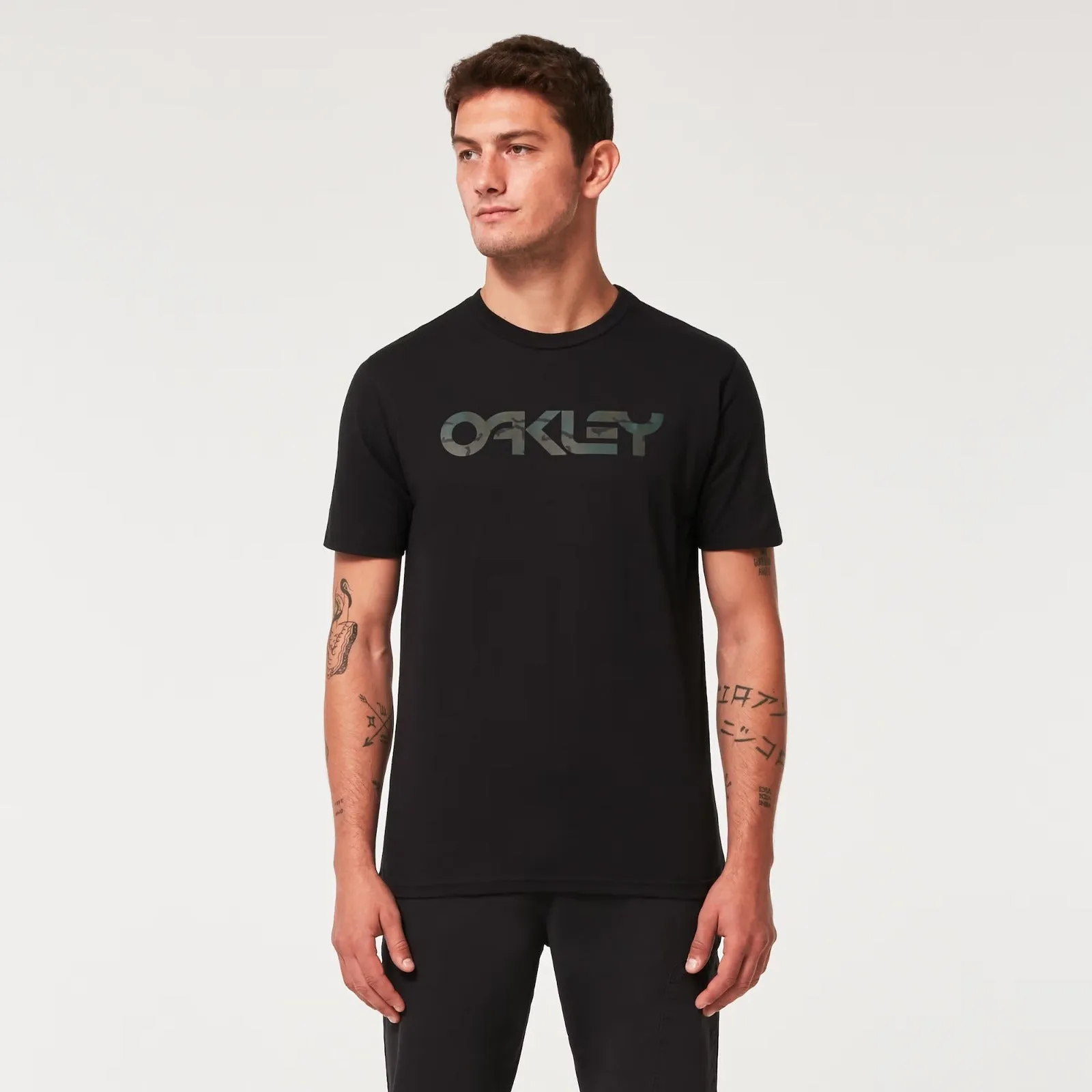 Oakley Men's Mark II Tee 2.0 - Black/B1B Camo Hunter