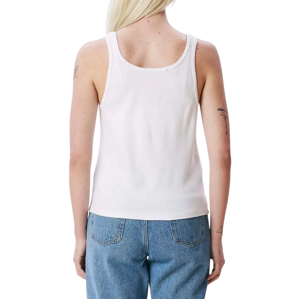 Obey Womens Growth Luna Tank Top