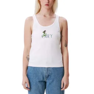 Obey Womens Growth Luna Tank Top
