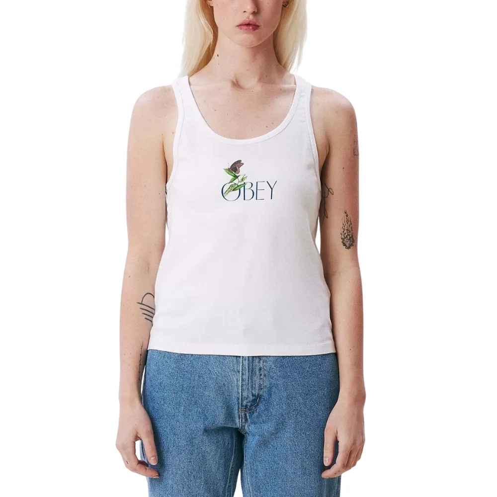 Obey Womens Growth Luna Tank Top