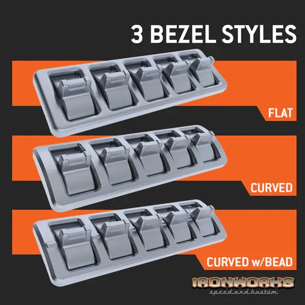 OE2 Style Switch Set with Bezel