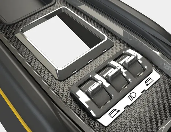 OE2 Style Switch Set with Bezel