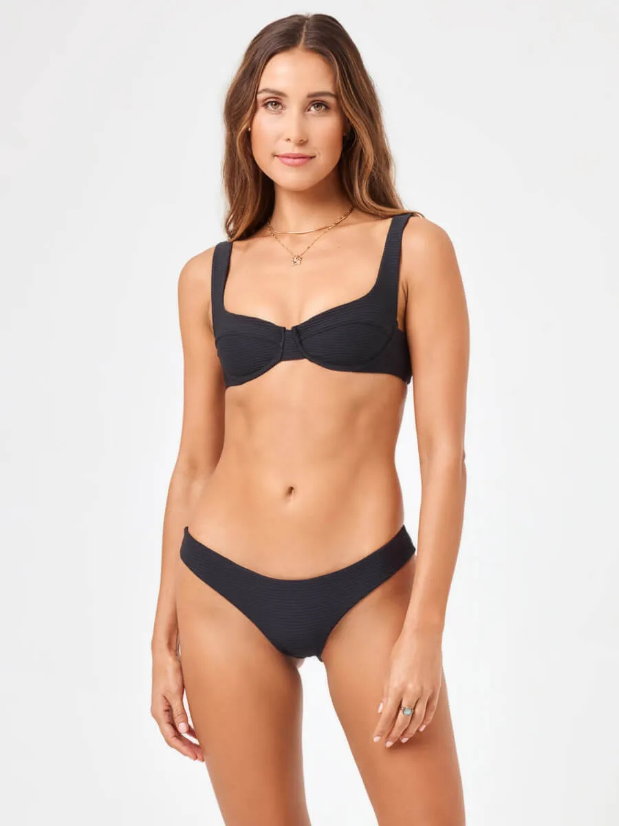 Off the Grid Sandy Bottom in Black