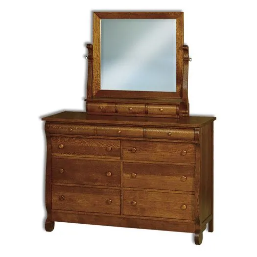 Old Classic Sleigh 58" Dresser