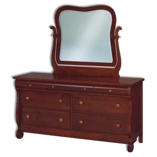 Old Classic Sleigh 65" Mule Dresser