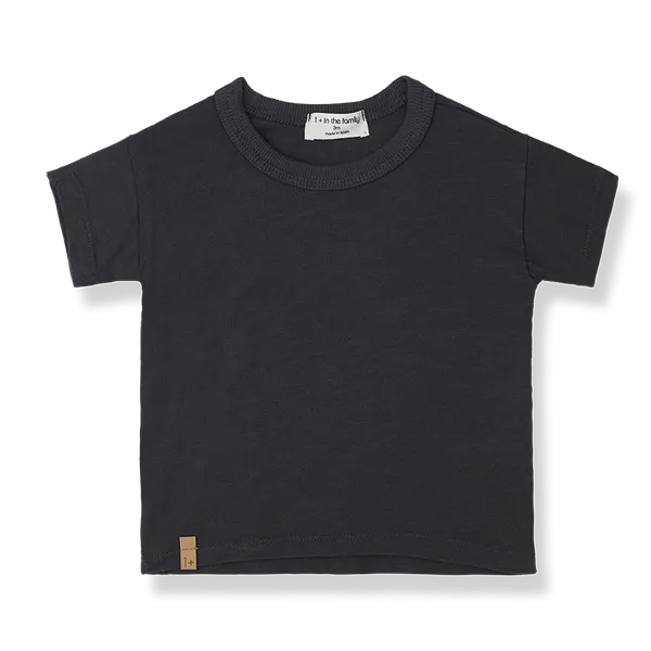One More In The Family- ALDOS TEE (antracite)