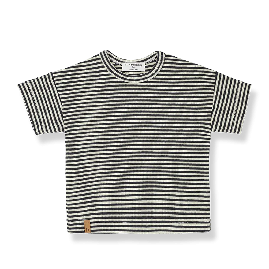 One More In The Family- ARISTIDE TEE (antracite)