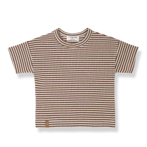 One More In The Family- ARISTIDE TEE (sienna)