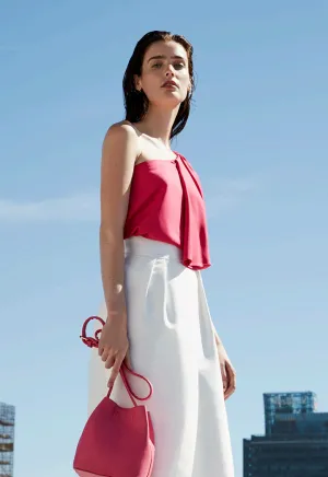 One Sided Frilled Blouse