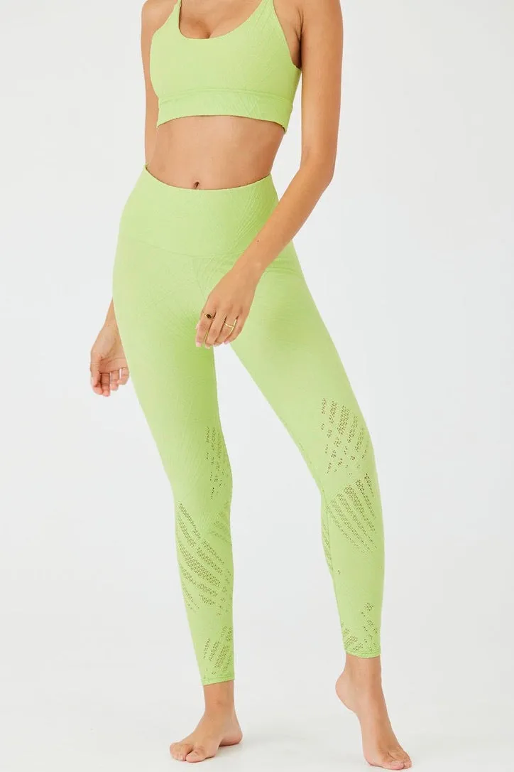 ONZIE Selenite Legging Mint Butterfly Selenite