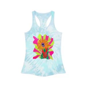 Ophileia Tie Dye Racerback Tank Top