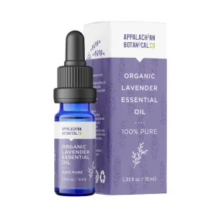 Organic Lavender Essential Oil 10mL