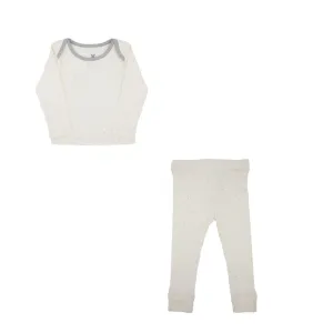 Organic Play/PJ Set - Whisper White Stars
