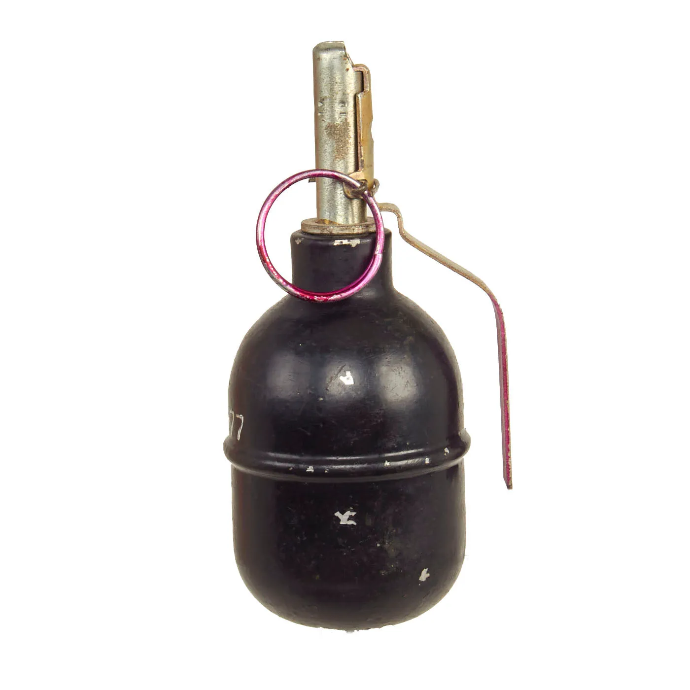 Original Cold War Soviet  RGD-5 / URG-N Reusable Inert Training Grenade