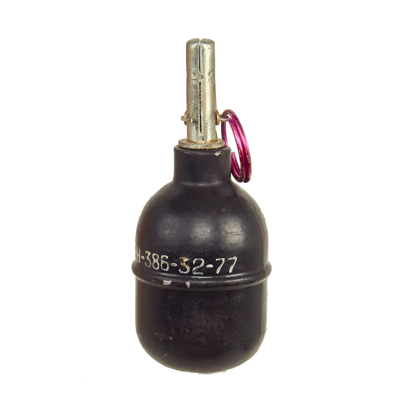 Original Cold War Soviet  RGD-5 / URG-N Reusable Inert Training Grenade